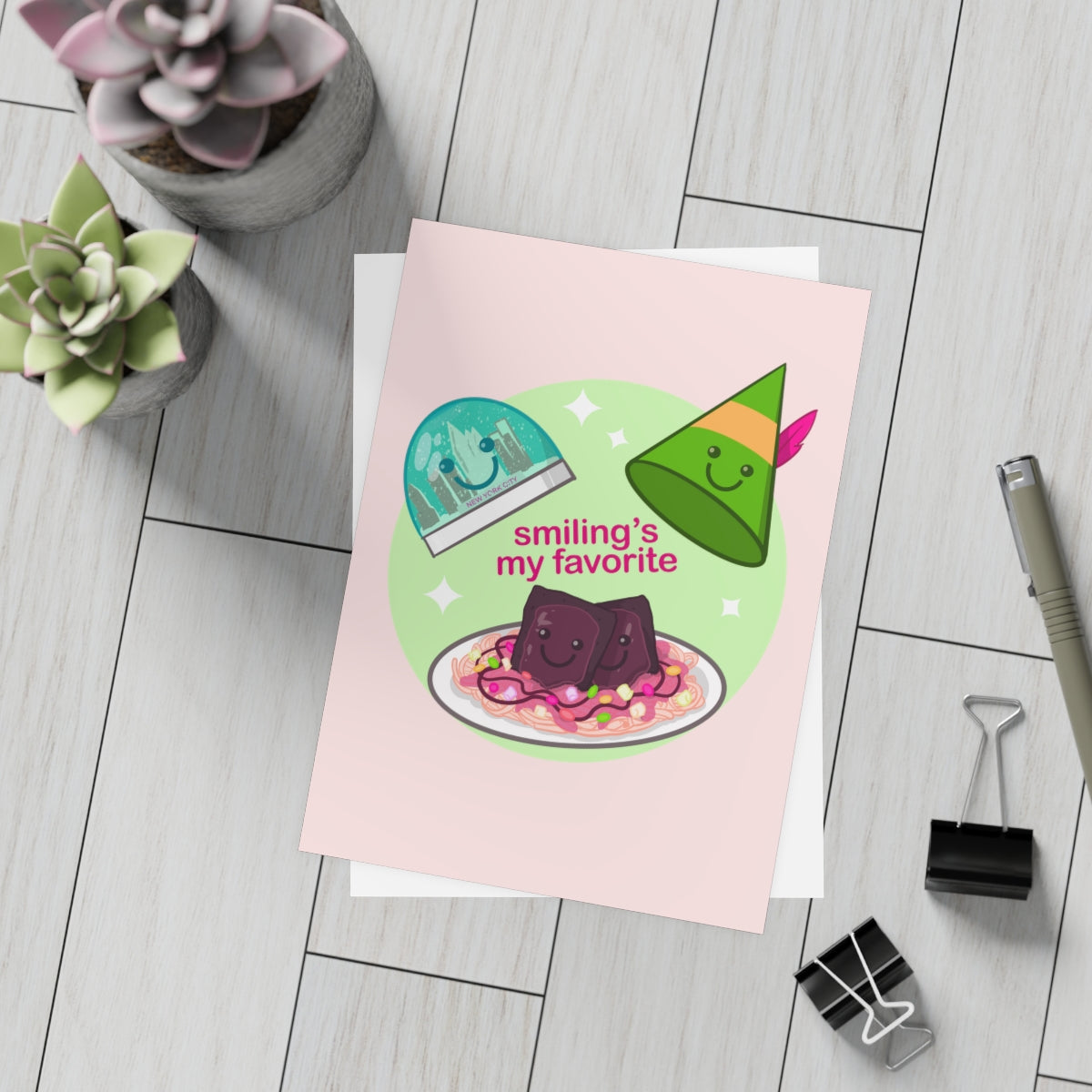 Elf Greeting Card Bundles (10, 30, 50 pcs)