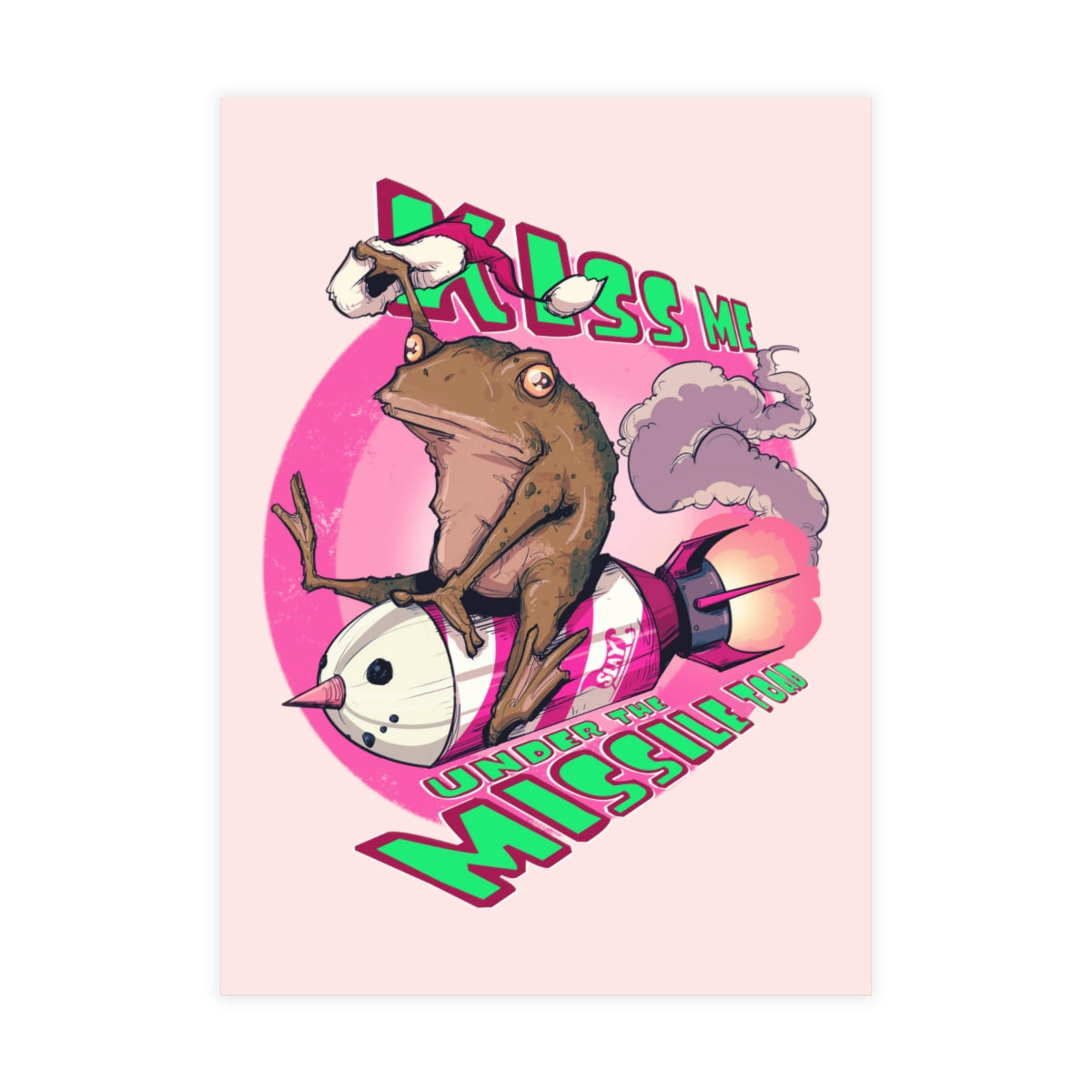 Missile Toad Greeting Card Bundles (10, 30, 50 pcs)