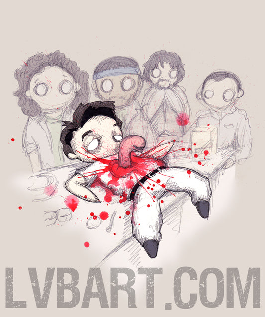 Chestburster Fine Art Print