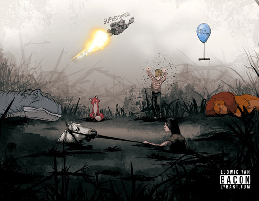 Childhood Trauma Fine Art Print