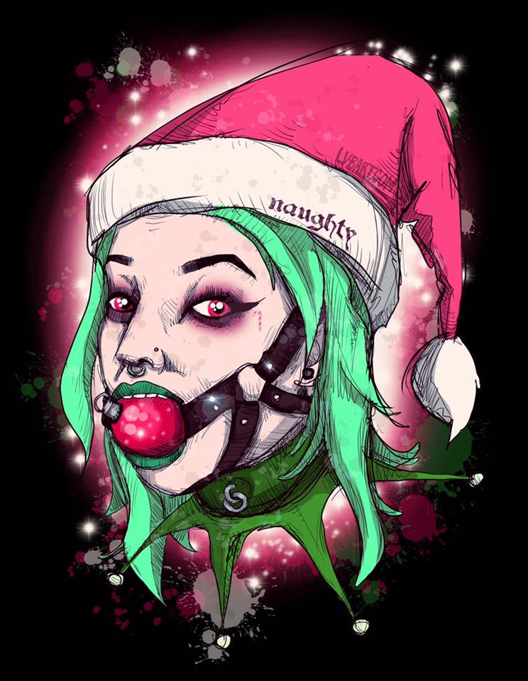 Santa Claus is Back In Town Fine Art Print