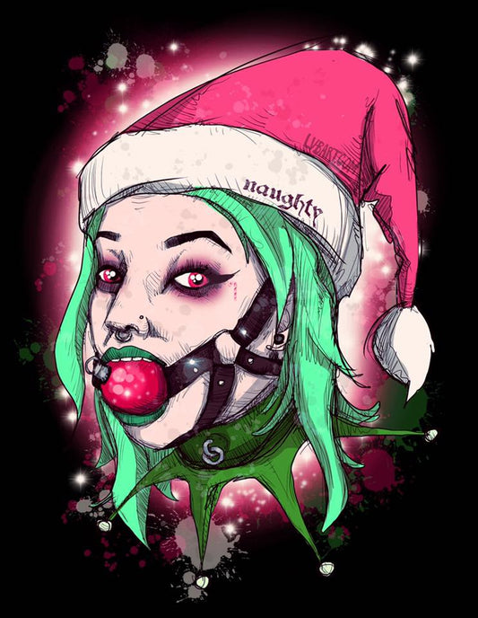 Santa Claus is Back In Town Fine Art Print