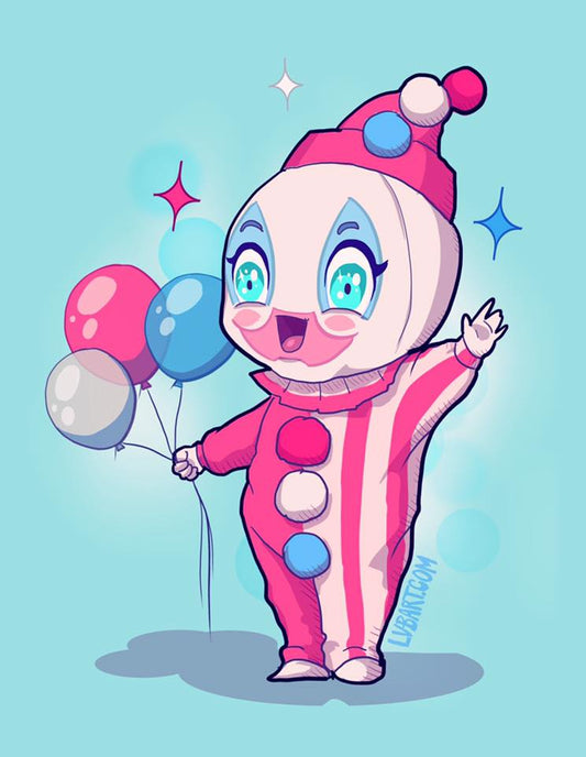 Chibi Pogo Fine Art Print