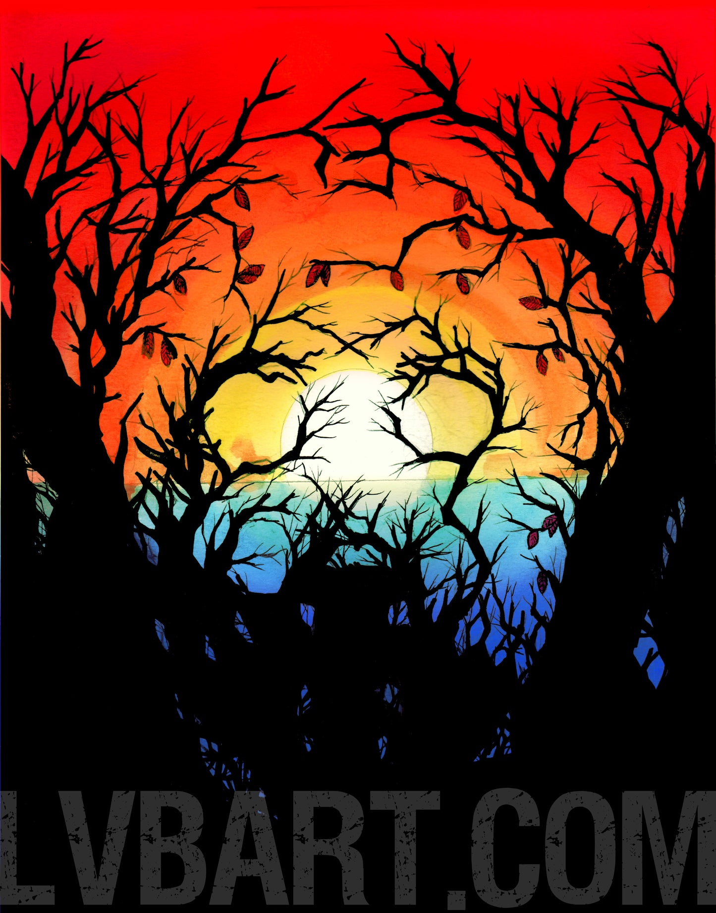 Camp Crystal Lake Fine Art Print
