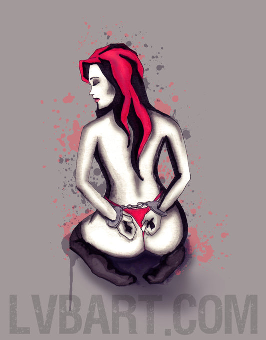 Handcuffed Fine Art Print