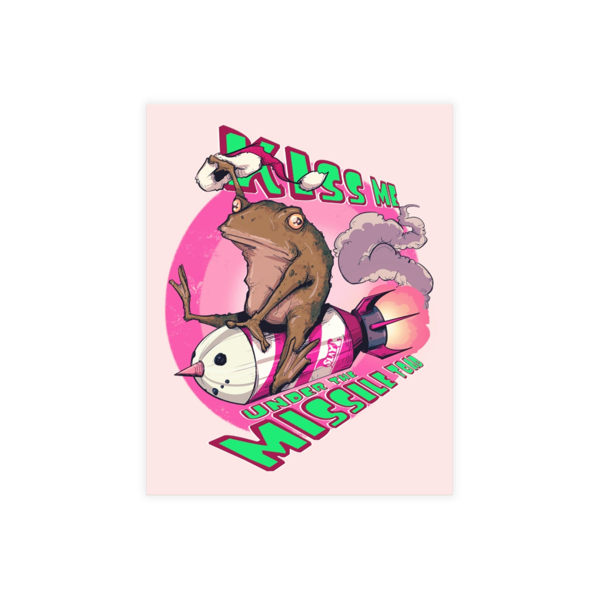 Missile Toad Greeting Card Bundles (10, 30, 50 pcs)
