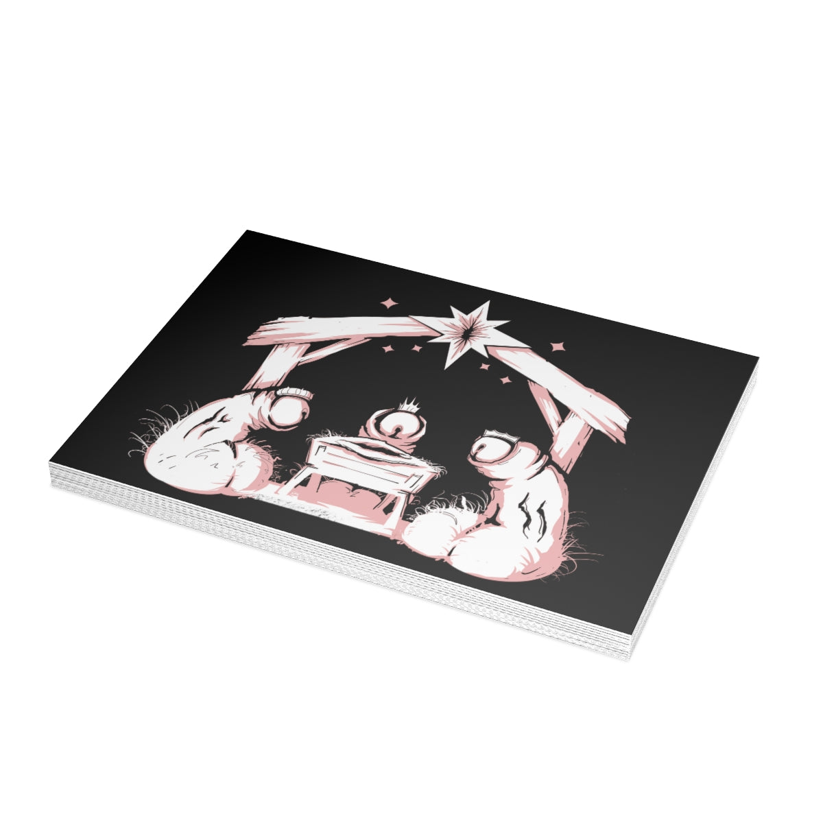 Three Wise Members Greeting Card Bundles (10, 30, 50 pcs)