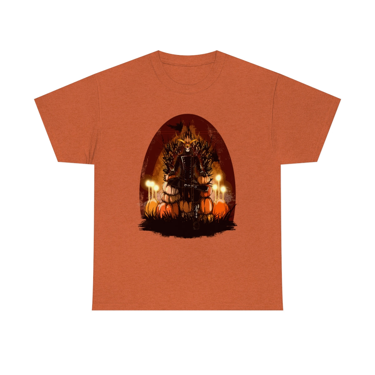 The Pumpkin King Unisex Heavy Cotton Tee