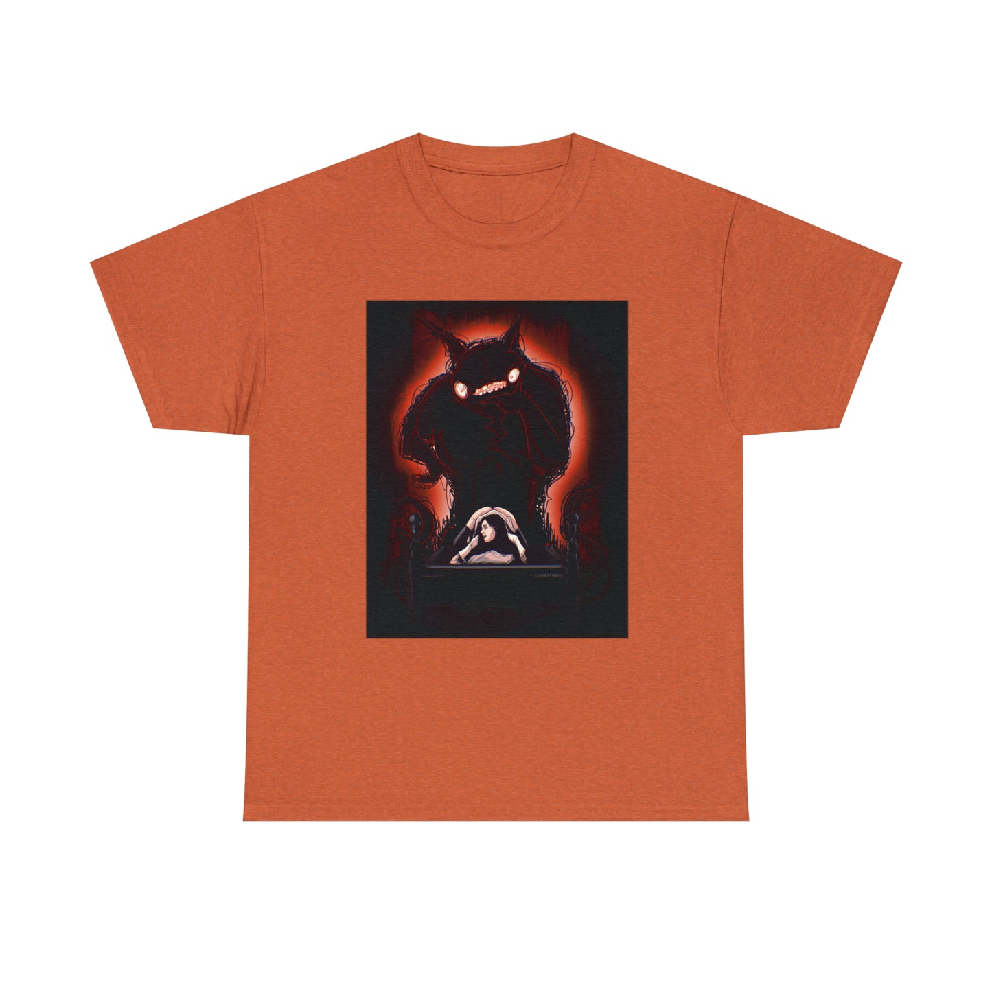 Sleep Paralysis Demon Unisex Heavy Cotton Tee