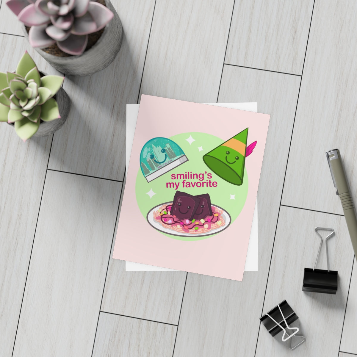 Elf Greeting Card Bundles (10, 30, 50 pcs)
