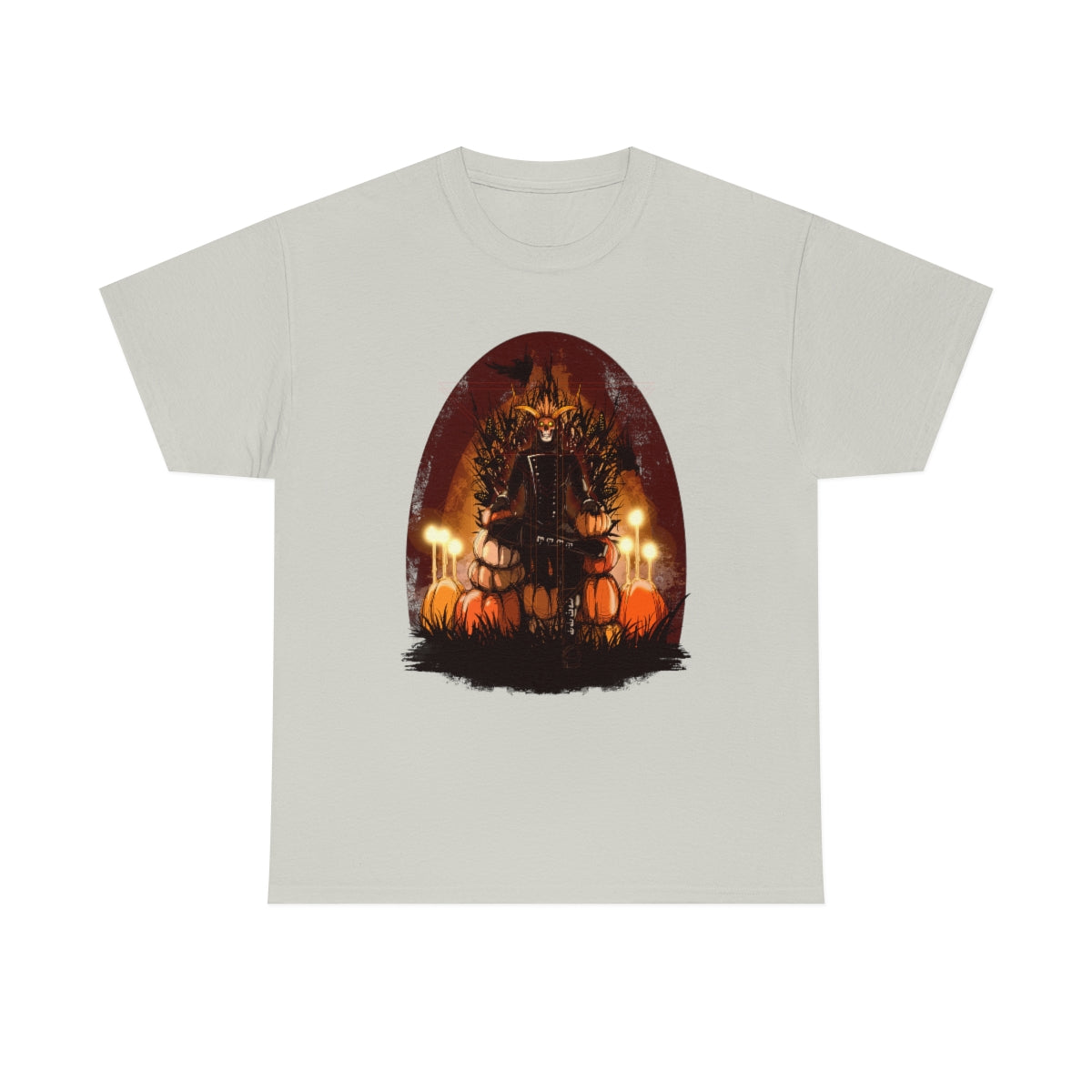 The Pumpkin King Unisex Heavy Cotton Tee