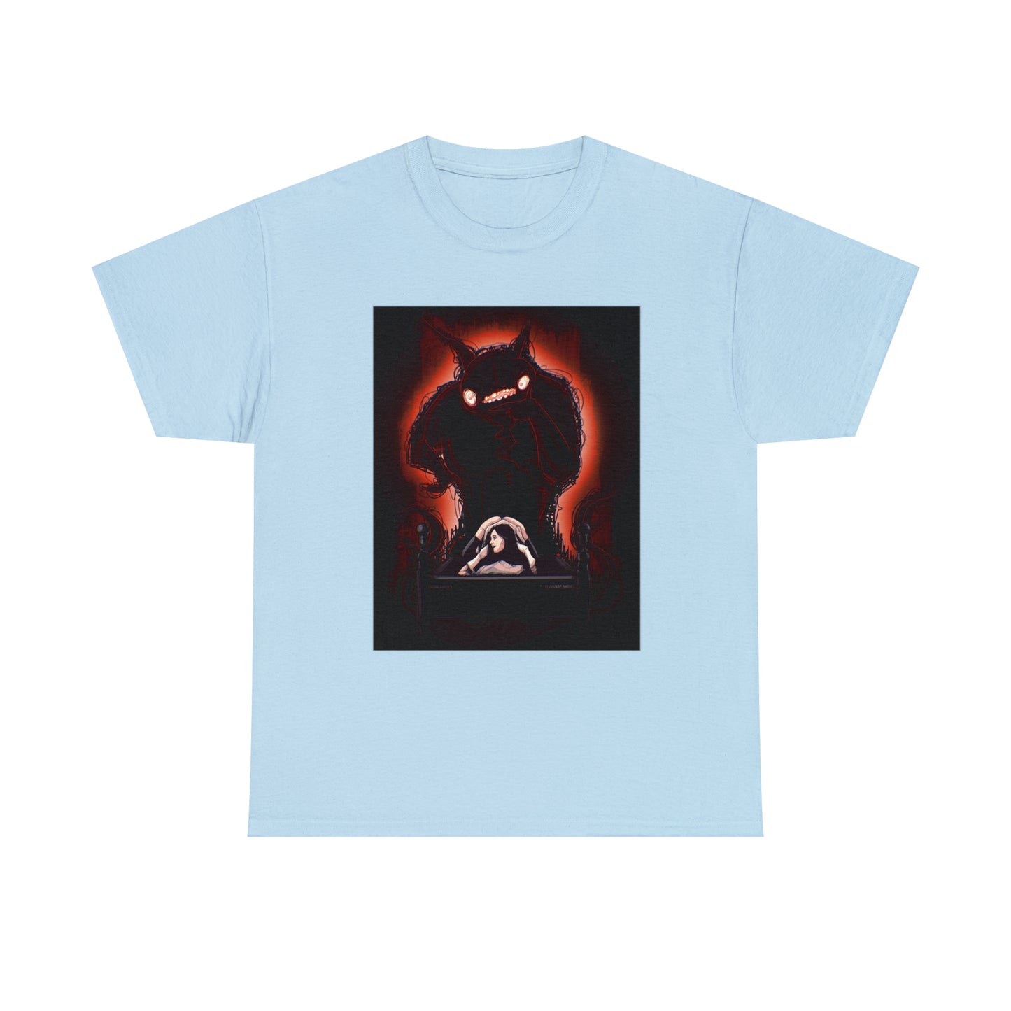 Sleep Paralysis Demon Unisex Heavy Cotton Tee