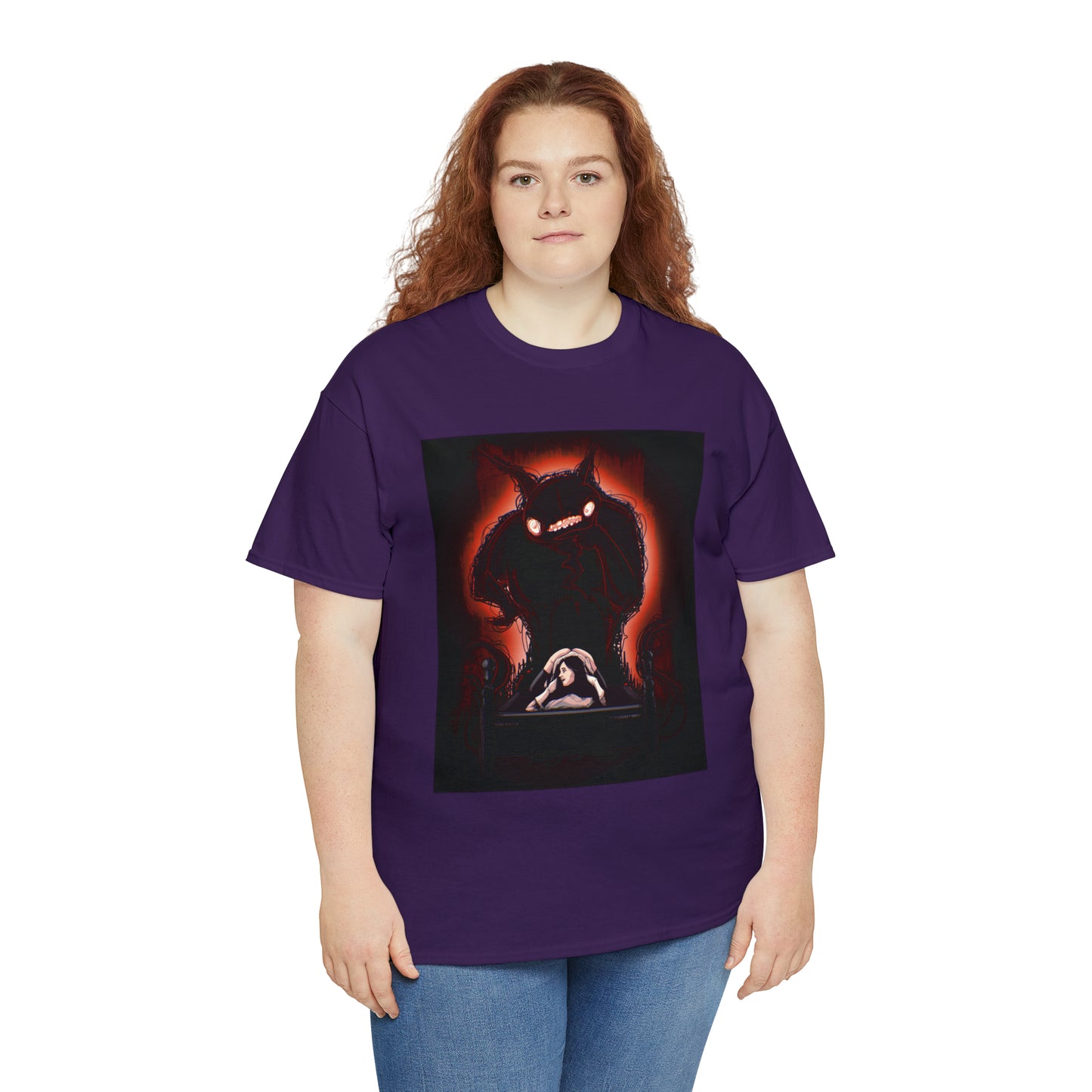 Sleep Paralysis Demon Unisex Heavy Cotton Tee