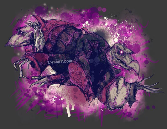 Two Become One Fine Art Print