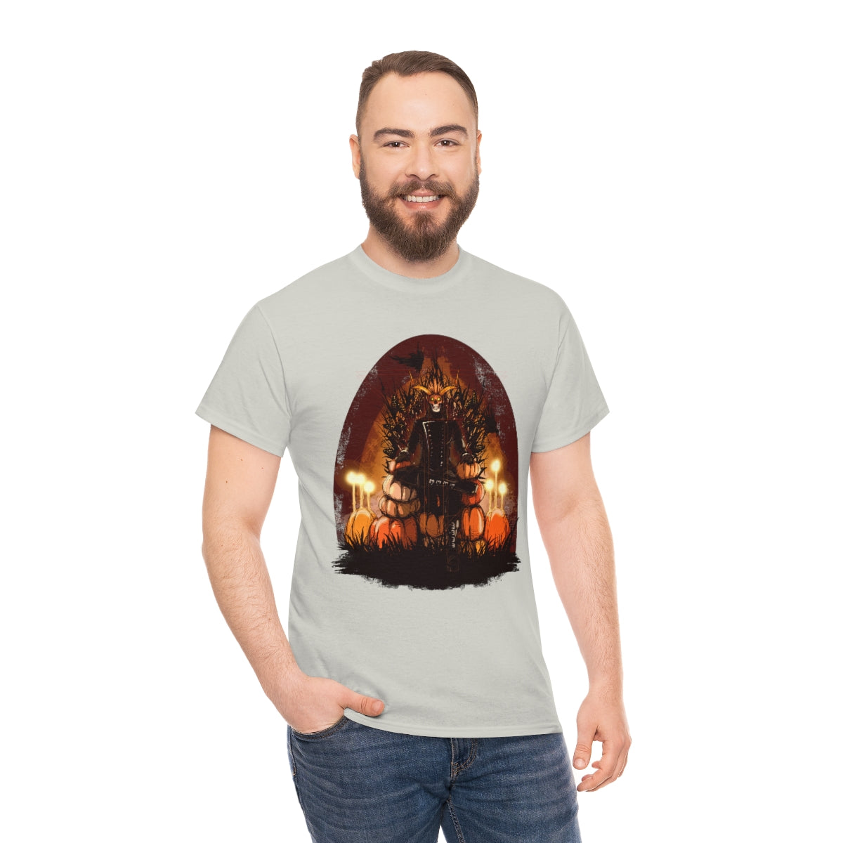 The Pumpkin King Unisex Heavy Cotton Tee