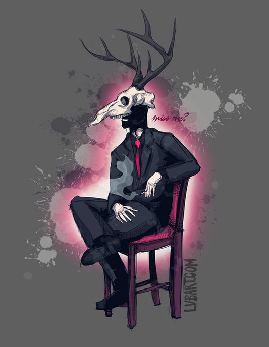Deer Daddy Series 2: Miss Me Fine Art Print