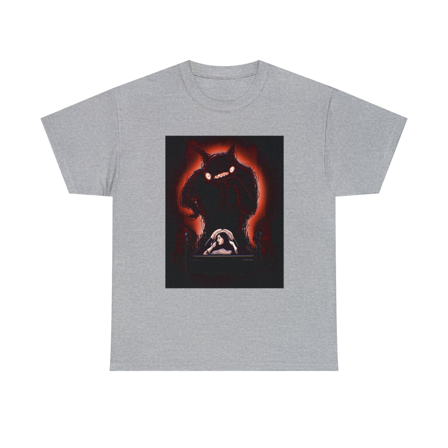 Sleep Paralysis Demon Unisex Heavy Cotton Tee