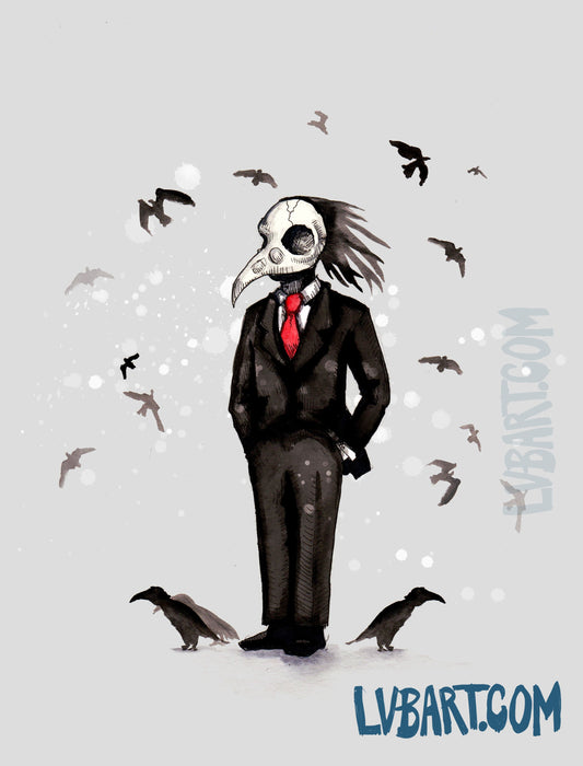 Waiting, I Despair Fine Art Print