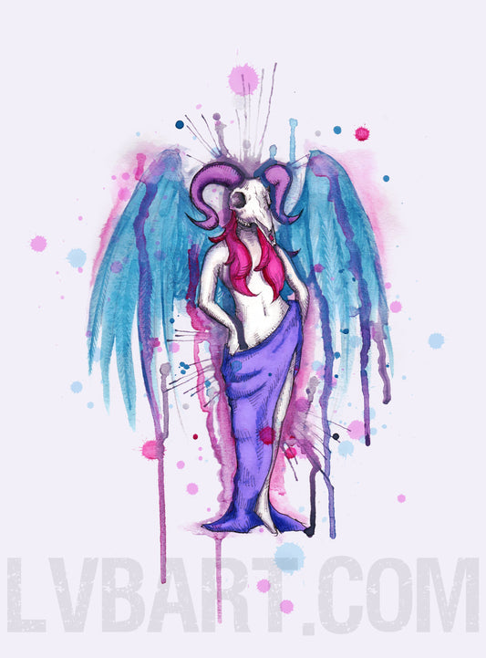 Dirty Wings Fine Art Print