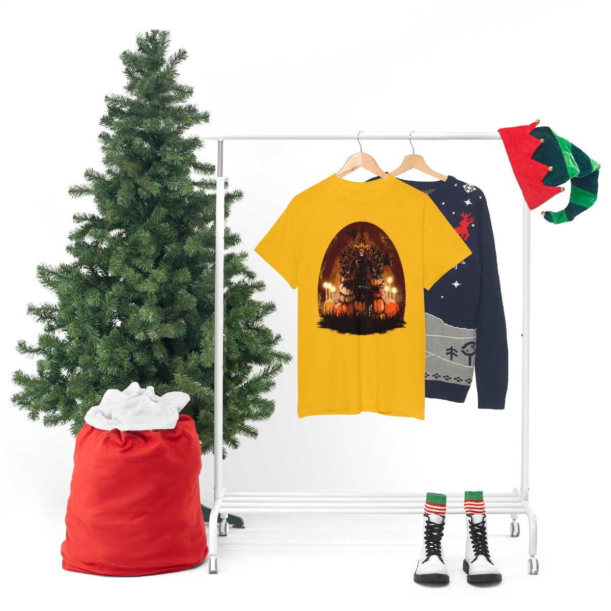The Pumpkin King Unisex Heavy Cotton Tee