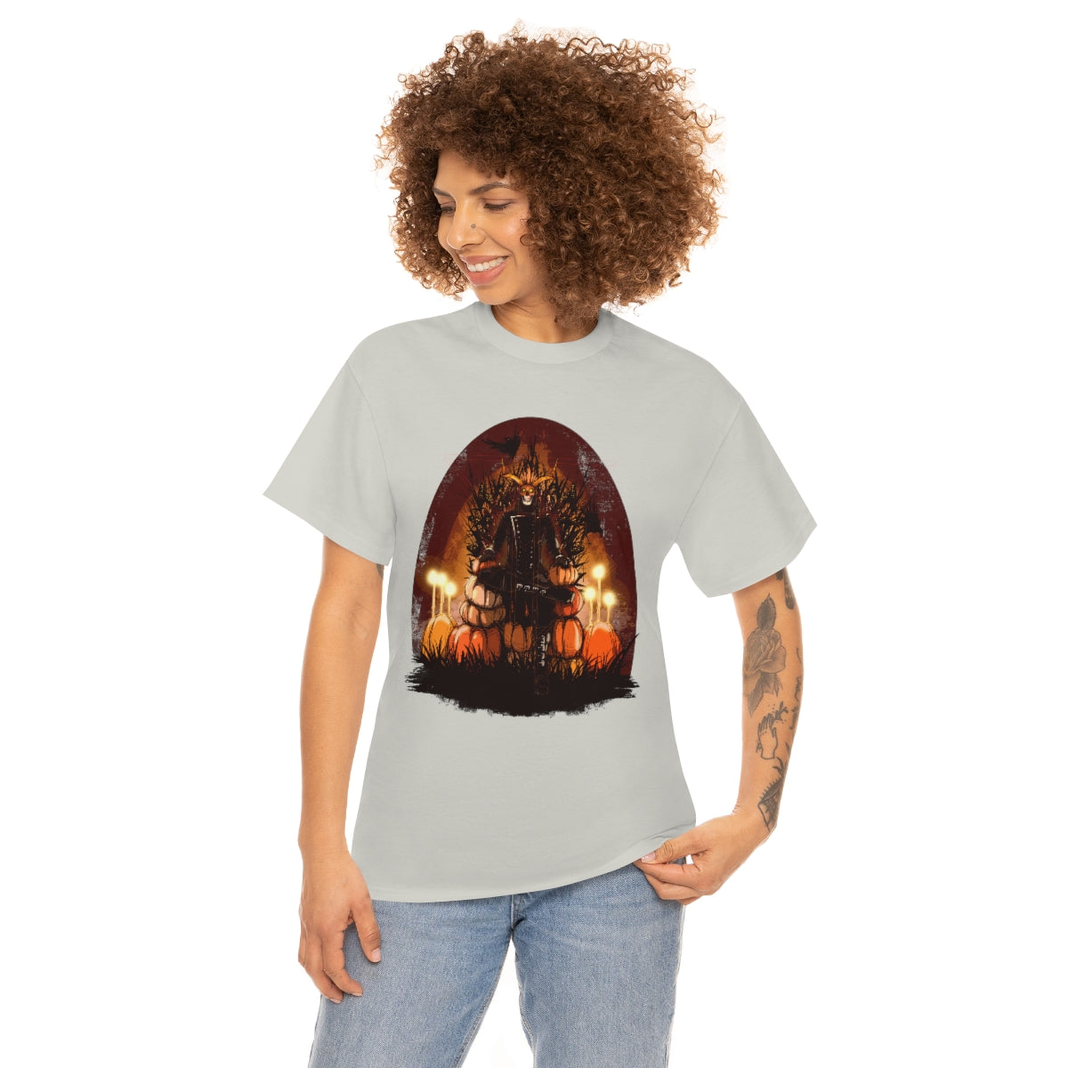 The Pumpkin King Unisex Heavy Cotton Tee