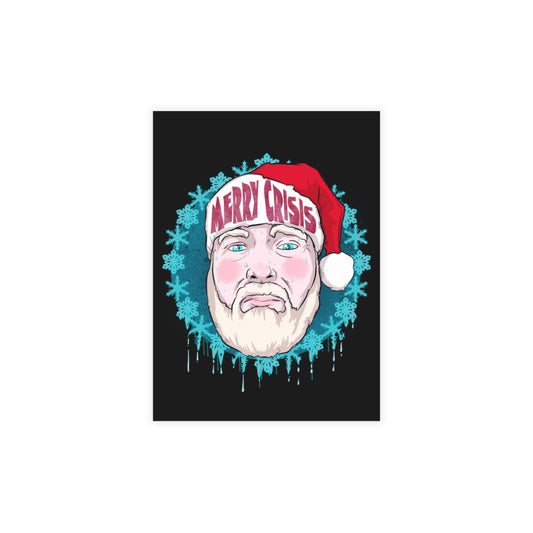 Merry Crisis Greeting Card Bundles (10, 30, 50 pcs)