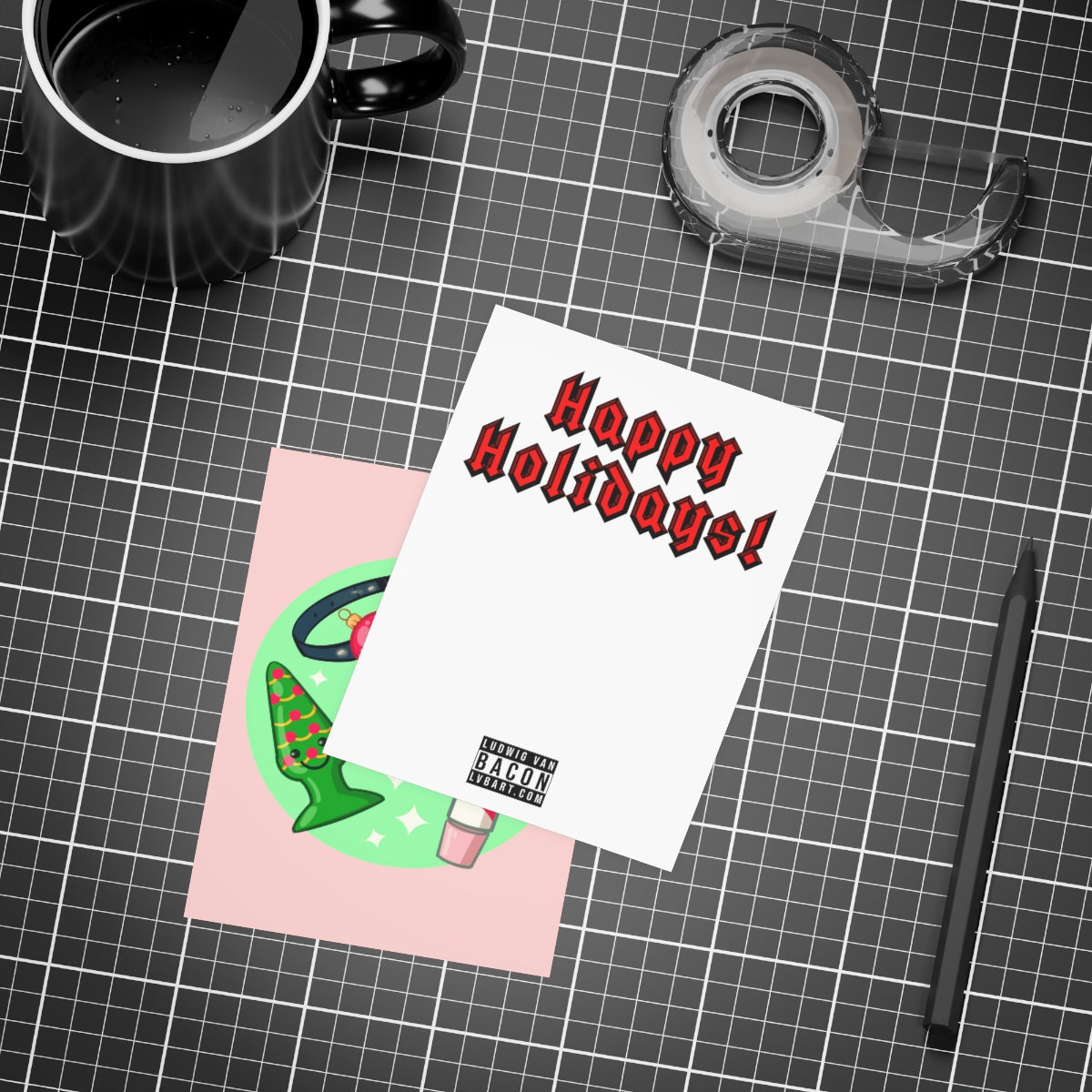 Hoe For The Holidays Greeting Card Bundles (10, 30, 50 pcs)