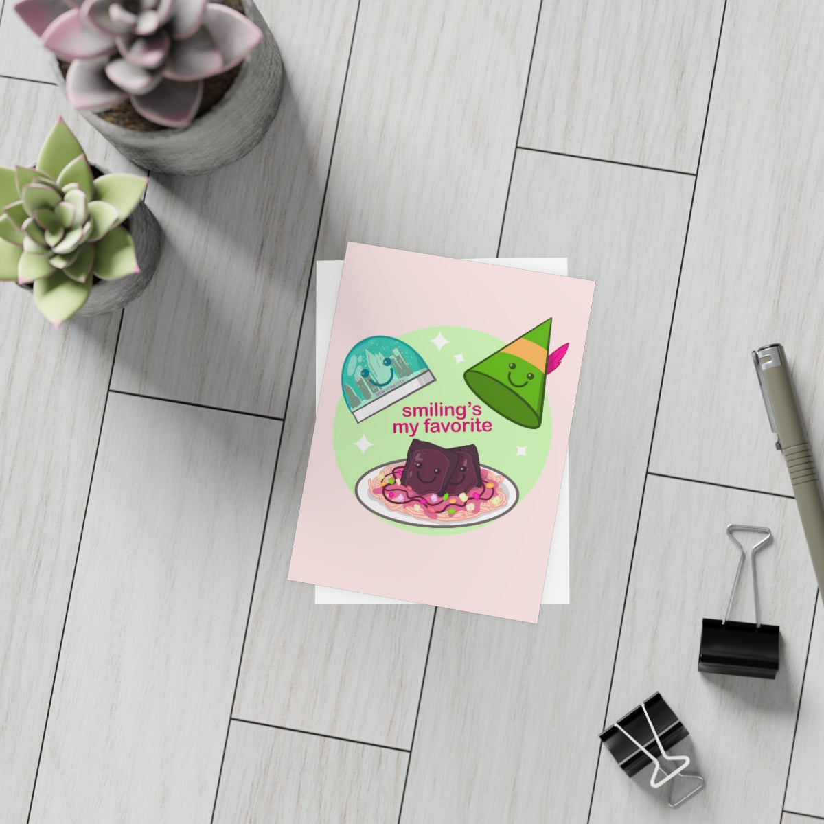 Elf Greeting Card Bundles (10, 30, 50 pcs)