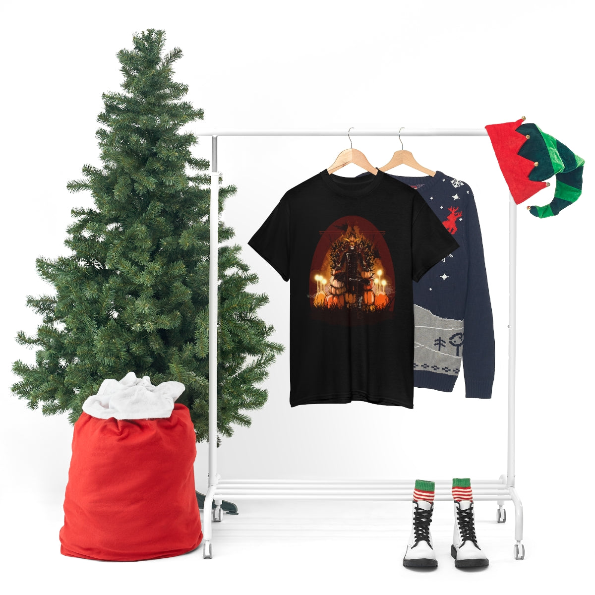 The Pumpkin King Unisex Heavy Cotton Tee