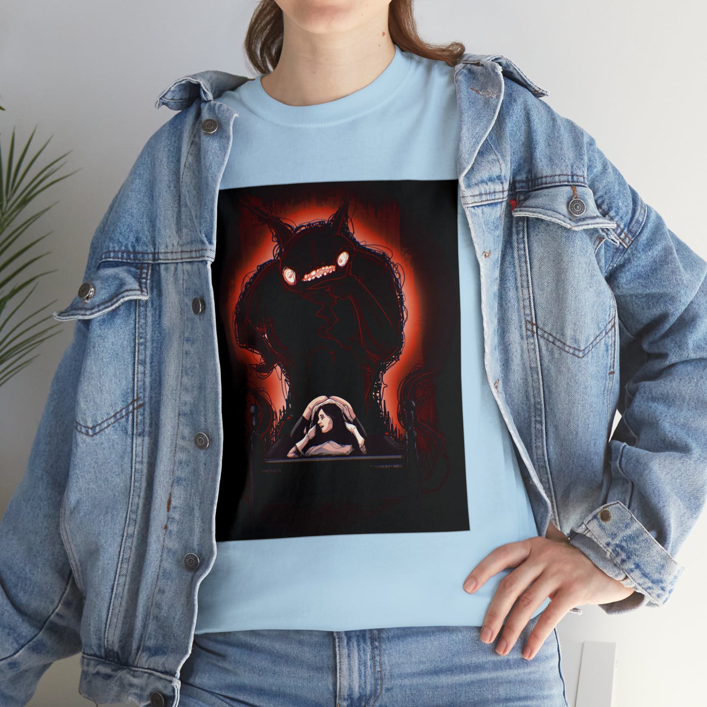 Sleep Paralysis Demon Unisex Heavy Cotton Tee