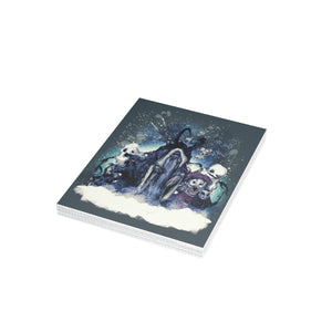 Krampus III Greeting Card Bundles (10, 30, 50 pcs)