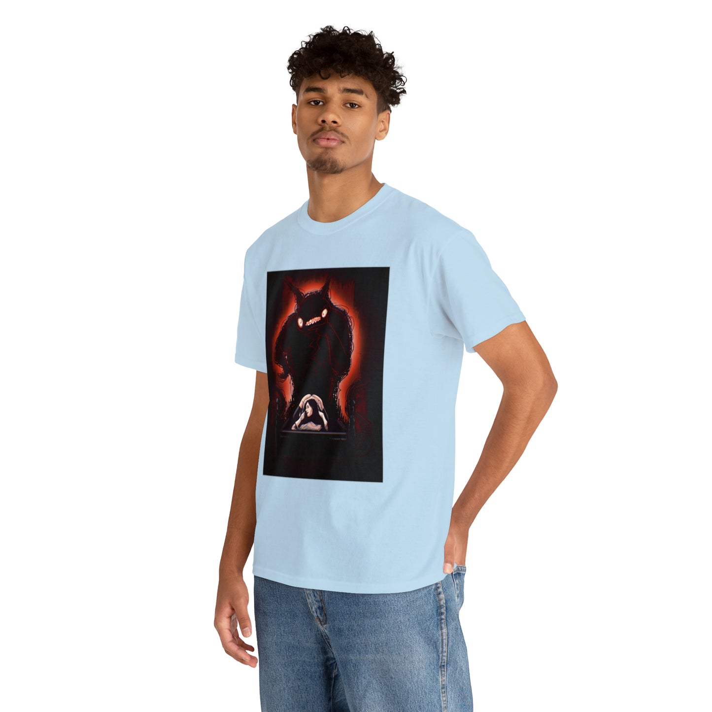 Sleep Paralysis Demon Unisex Heavy Cotton Tee
