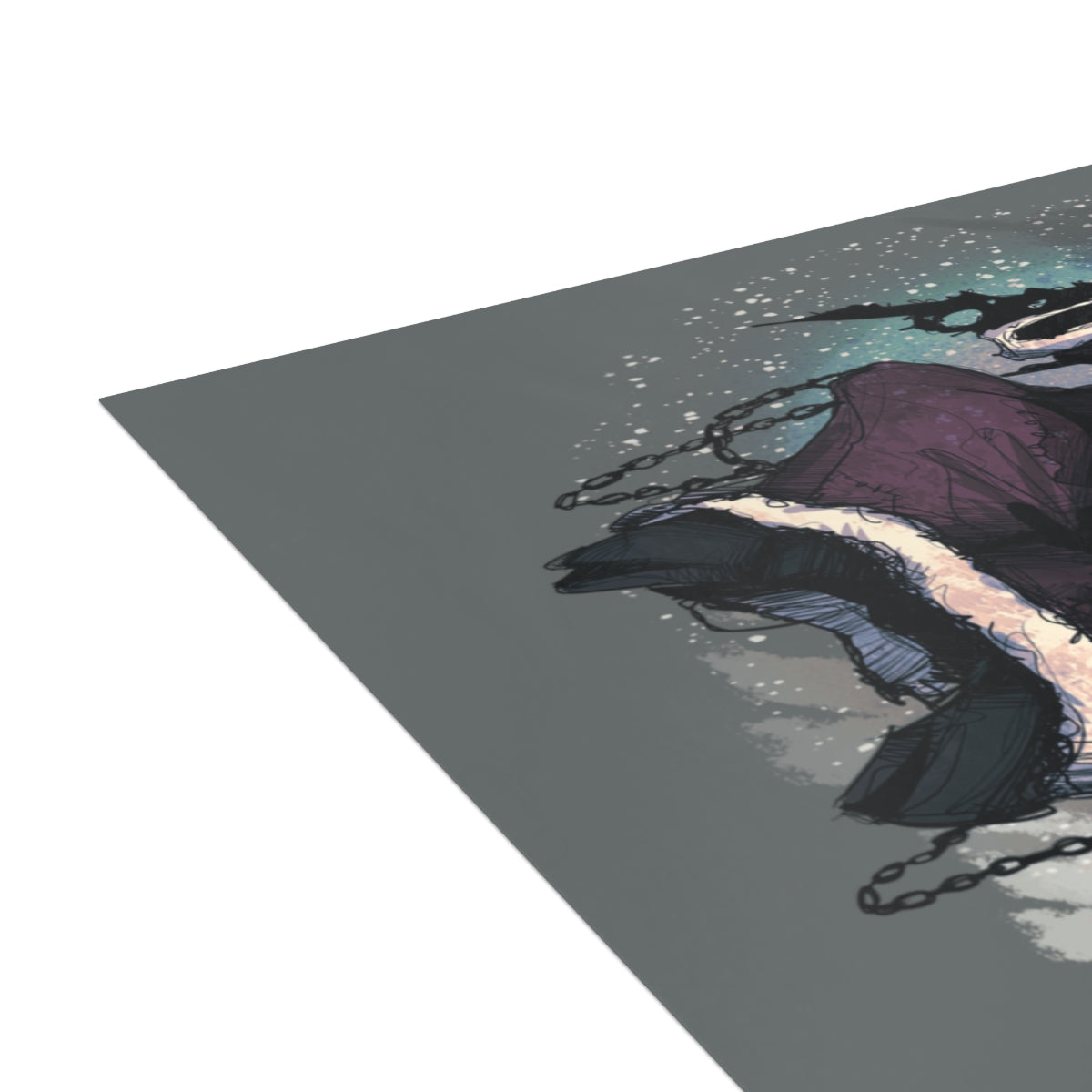 Baphomet Krampus Greeting Card Bundles (10, 30, 50 pcs)