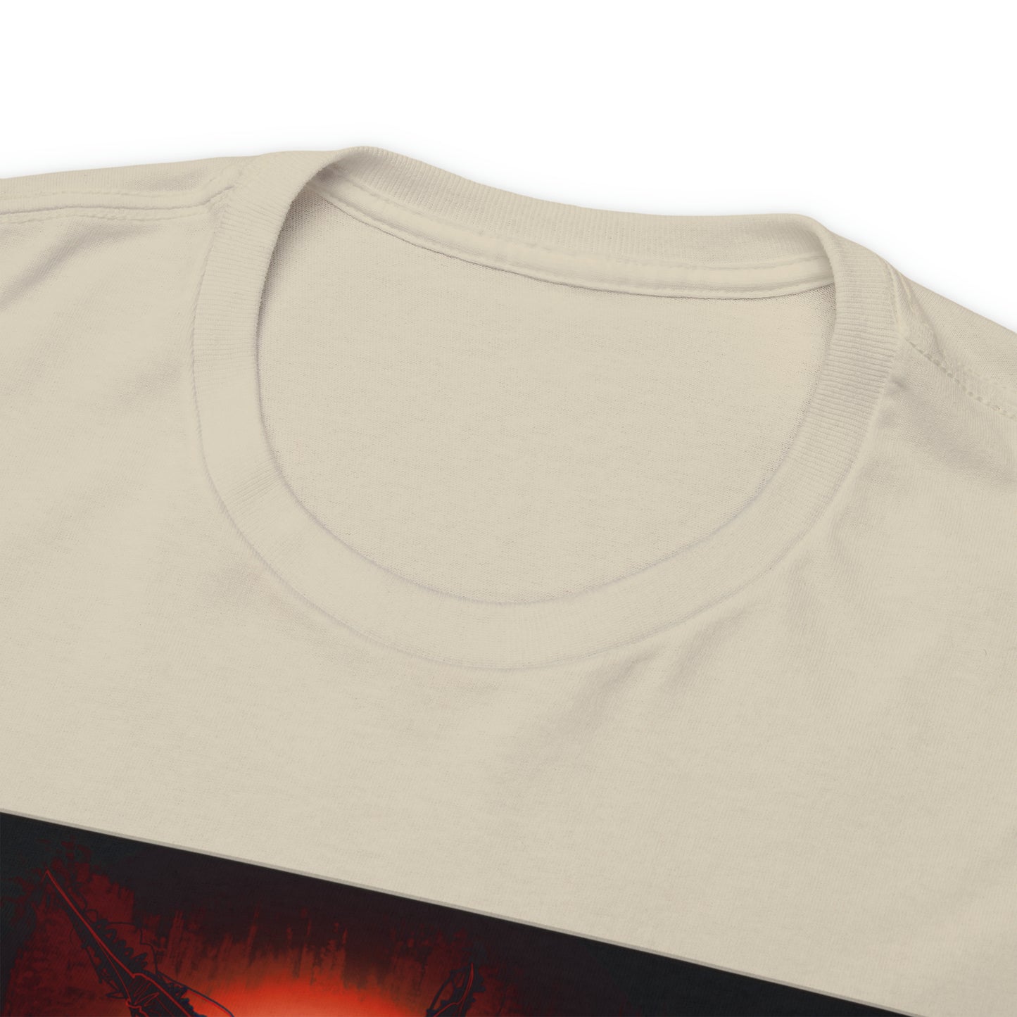 Sleep Paralysis Demon Unisex Heavy Cotton Tee