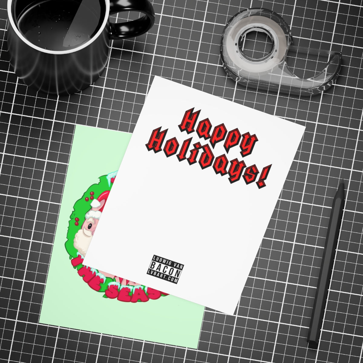Tits The Season Greeting Card Bundles (10, 30, 50 pcs)