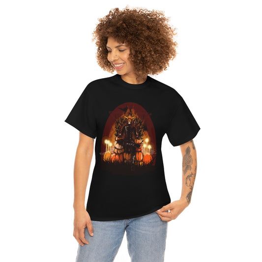 The Pumpkin King Unisex Heavy Cotton Tee