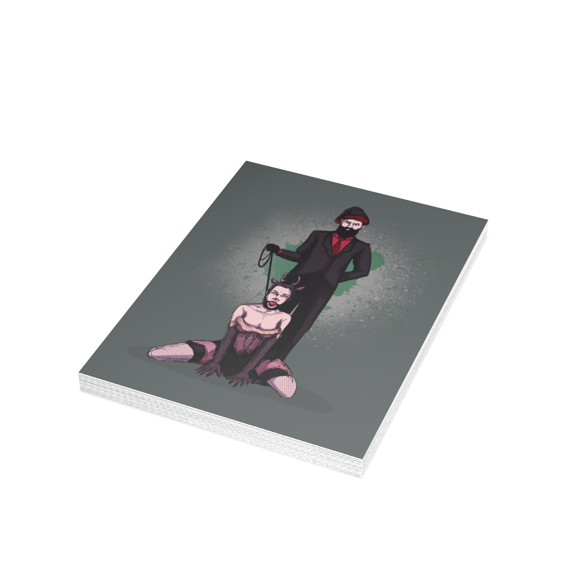 Santa Baby Greeting Card Bundles (10, 30, 50 pcs)