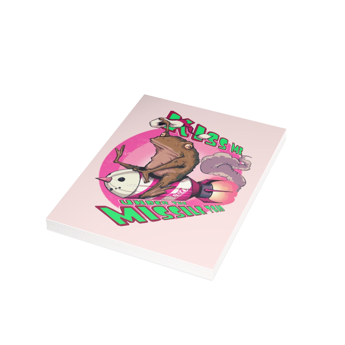 Missile Toad Greeting Card Bundles (10, 30, 50 pcs)