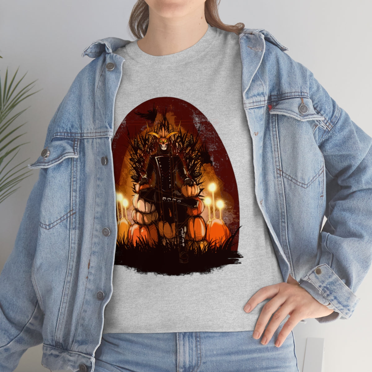 The Pumpkin King Unisex Heavy Cotton Tee