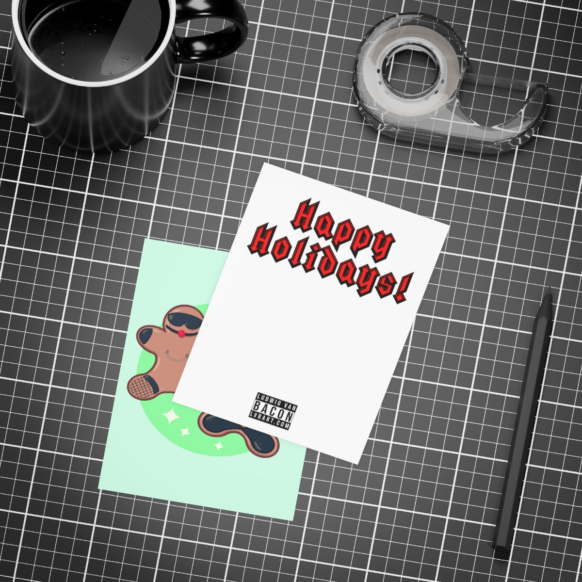 Merry Maso-Christmas Greeting Card Bundles (10, 30, 50 pcs)