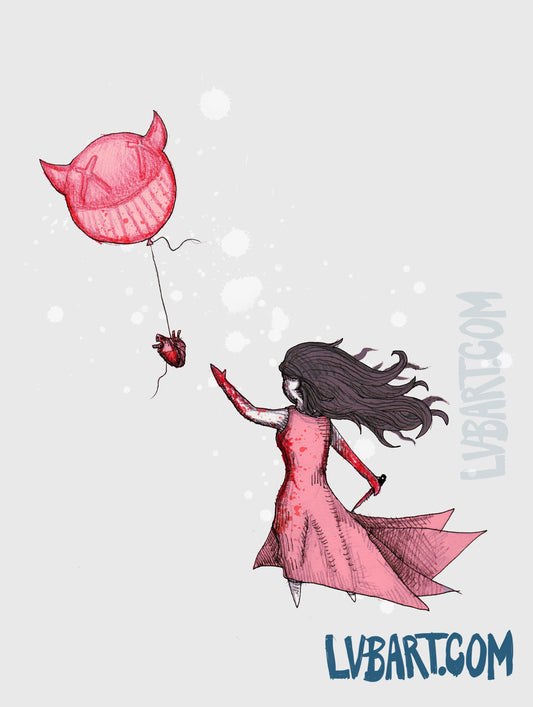 Farewell Feelings Fine Art Print