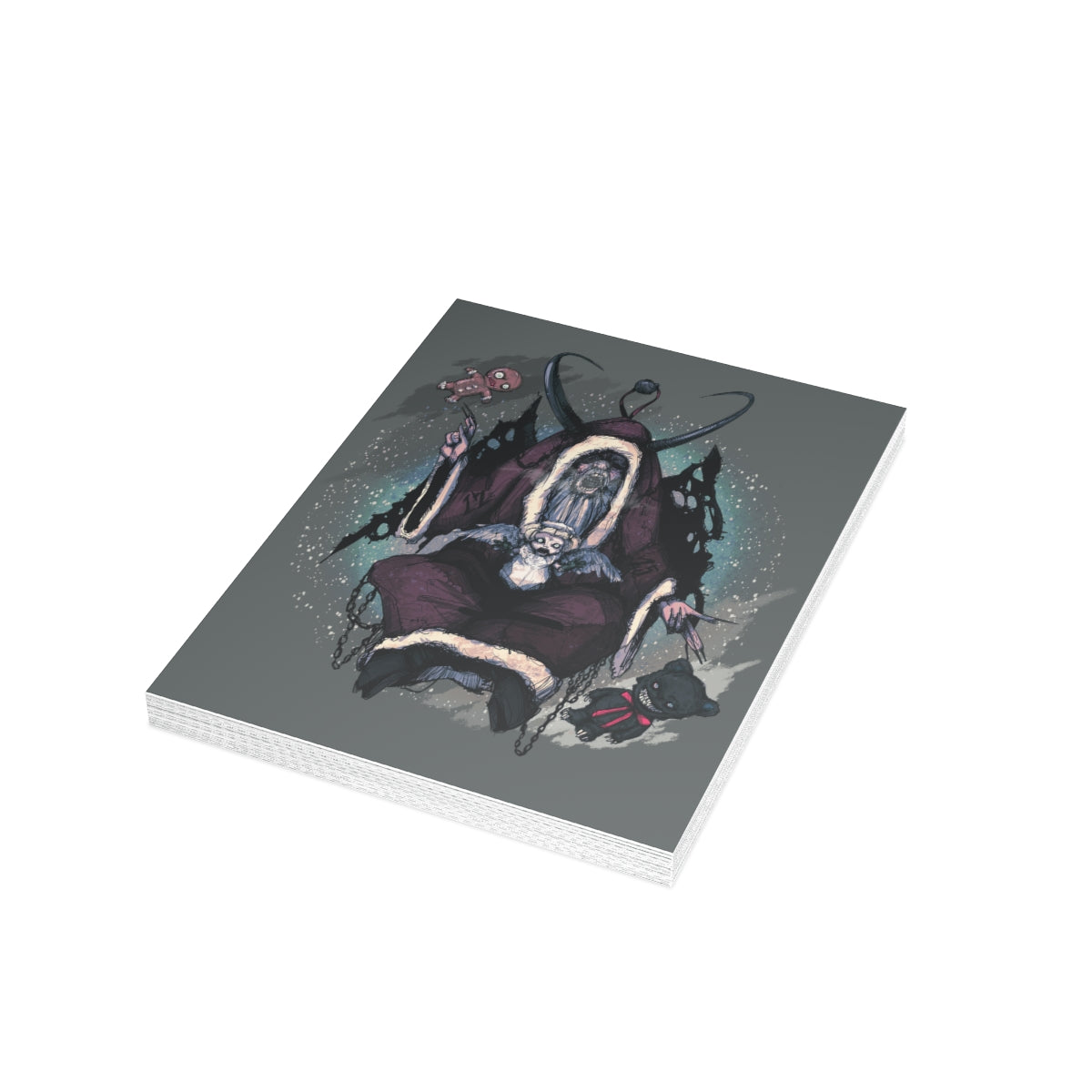 Baphomet Krampus Greeting Card Bundles (10, 30, 50 pcs)