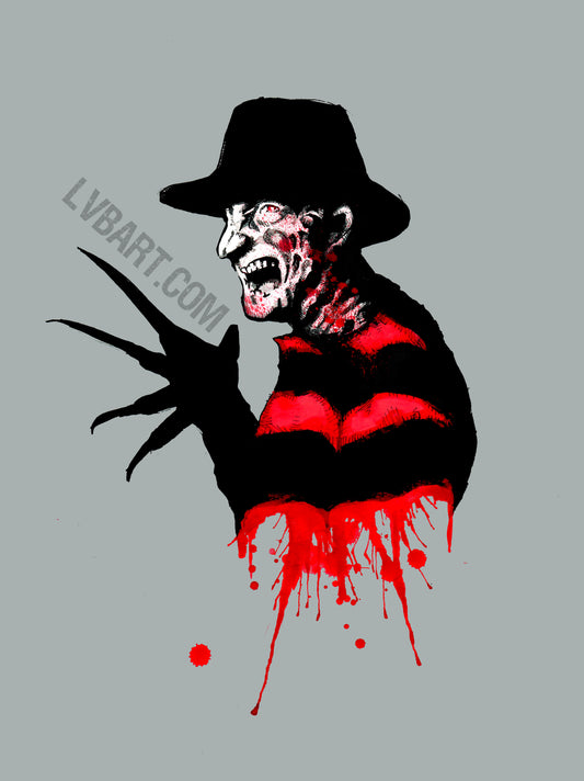 The Groundskeeper Fine Art Print