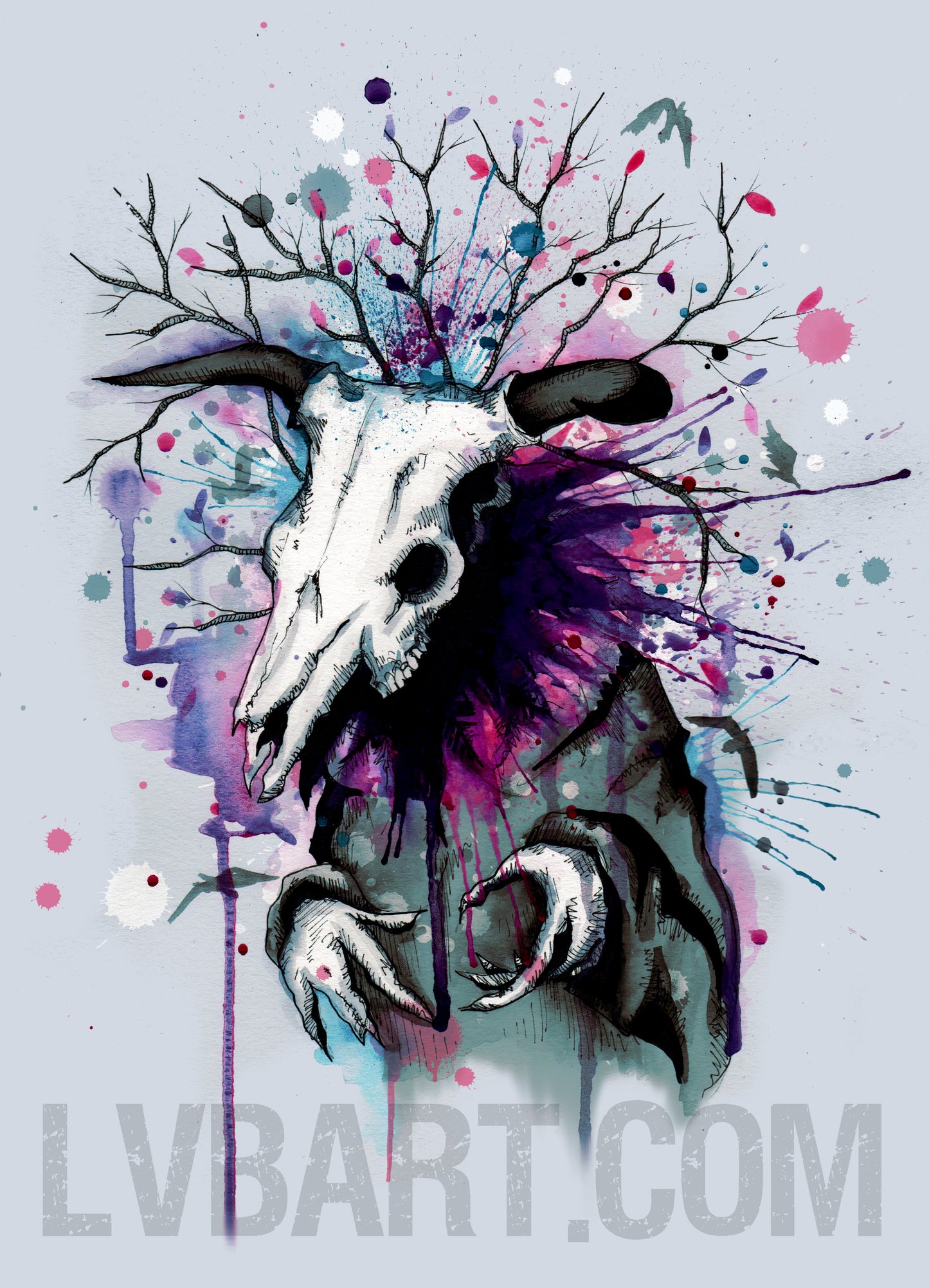 From Nature We Must Stray Fine Art Print