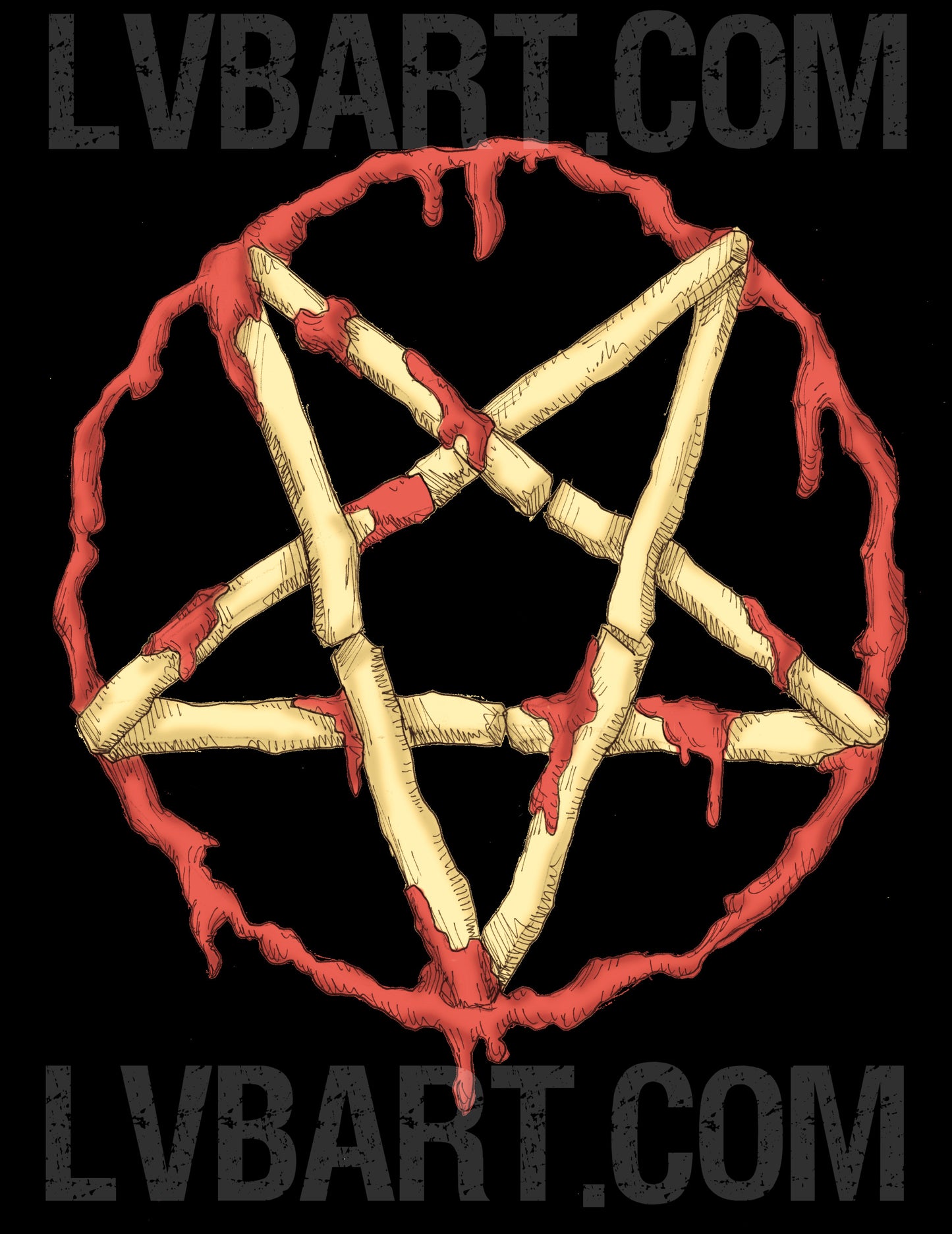 Fry or Die Fine Art Print
