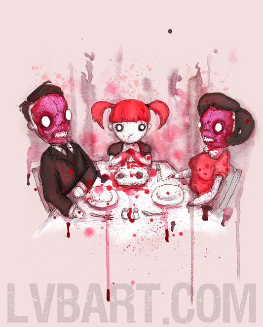 Give Us This Day Fine Art Print