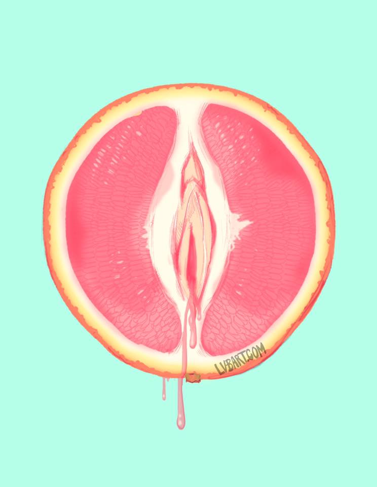 Grapefruit Fine Art Print