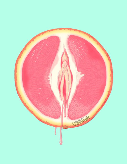 Grapefruit Fine Art Print