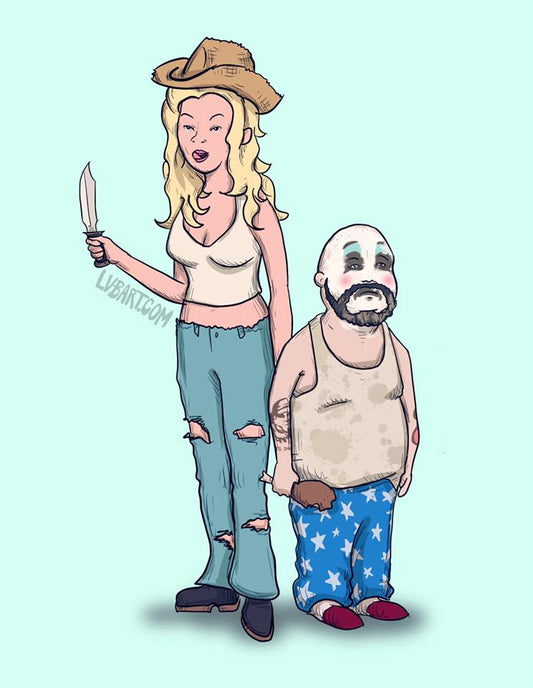 Hank's Rejects Fine Art Print