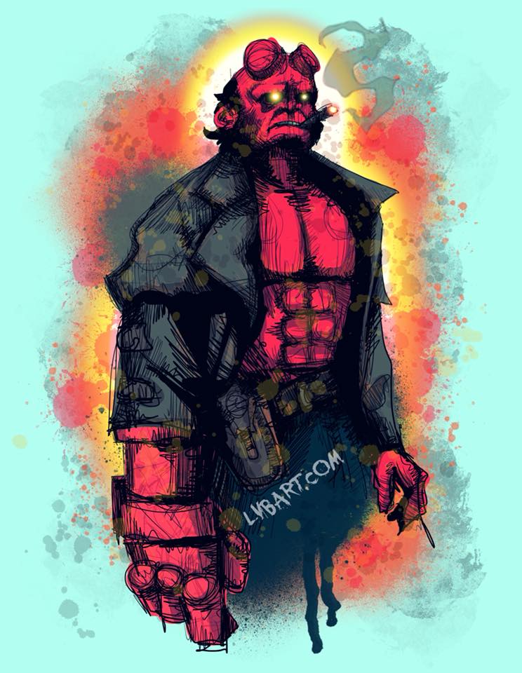 Beast of the Apocalypse Fine Art Print